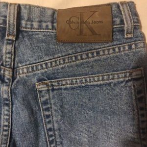 Vintage High wasted Calvin Klein shorts